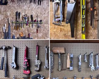 Lots of small hand tools