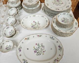 Franconia "Millefleurs" China - made in Bavaria Germany