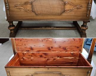 Cedar chest
