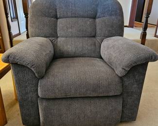 One of two reclining chairs