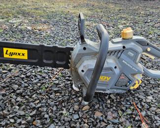 Lynxx 40v chainsaw