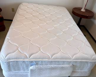 Nice condition full size mattress set