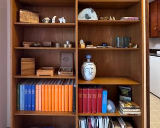 Large bookcase - clean lines
