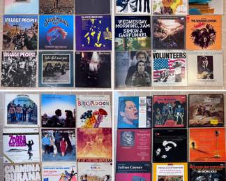 Huge selection of vintage vinyl - lots of genres