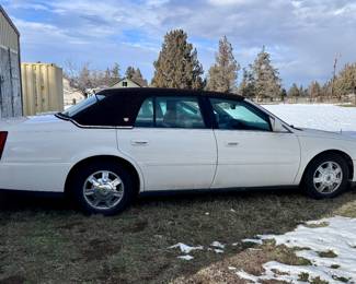 2002 Cadillac DeVille