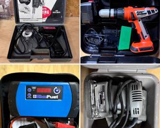 A few power tools here and there