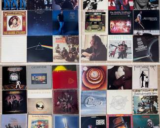 Huge selection of vintage vinyl - lots of genres