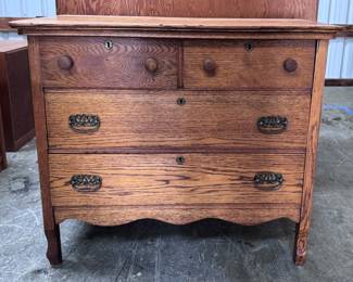 Love this old dresser!