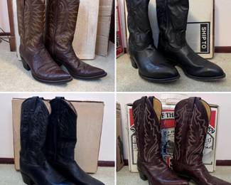 Men’s cowboy boots 10.5D