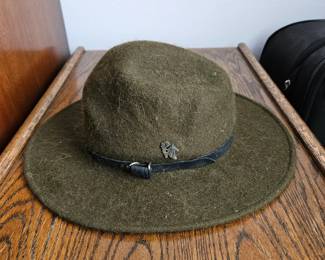 Bigalli wool vintage hat