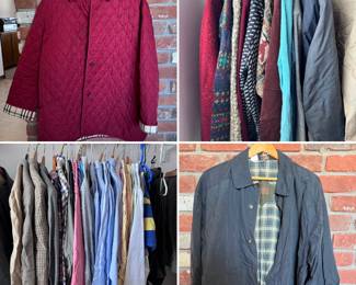 Nice shirts, jackets & sweaters