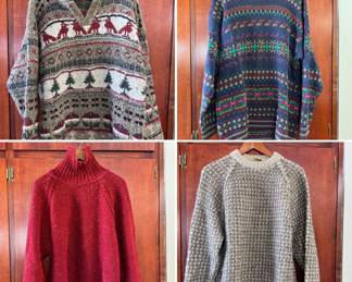 Great vintage sweaters