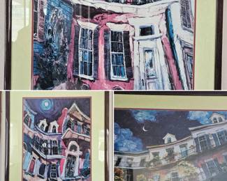 Michalopoulos framed art