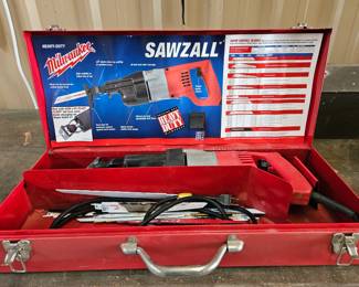 Milwaukee Sawzall