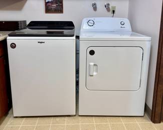 Mismatched washer & dryer