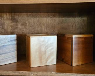 Myrtle Wook tissue box holder -