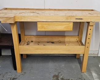 WhiteGate work bench