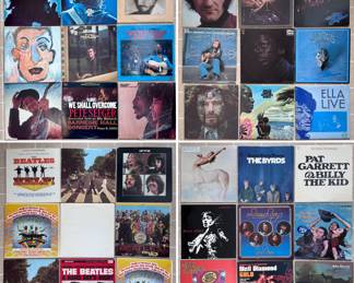 Huge selection of vintage vinyl - lots of genres