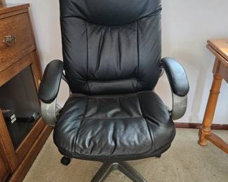One of three office chairs - all in good condition