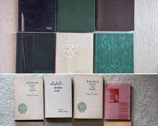 Linfield College 1930s yearbooks and Alumni Directories