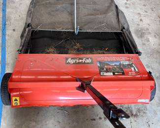 Agri-Fab Lawn Sweeper