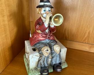 Willie the Trumpeter - Waco Melody in Motion music box