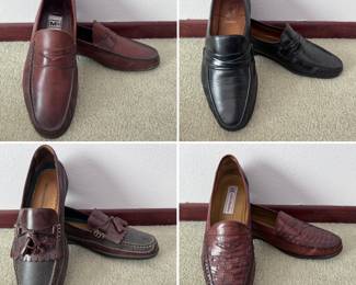 Nice selection of men's shoes - Johnstone & Murphey, Sandro Moscoloni, Allen Edmonds...
