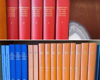 Scribner's History of the United States and Visual Science Information