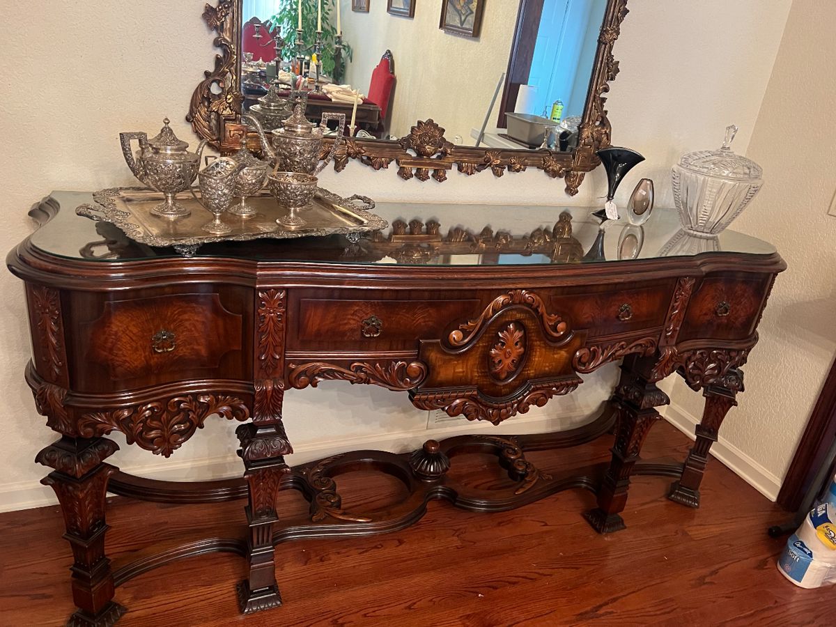 West end furniture company
Antique Buffet