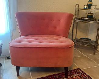 Vintage French club chair