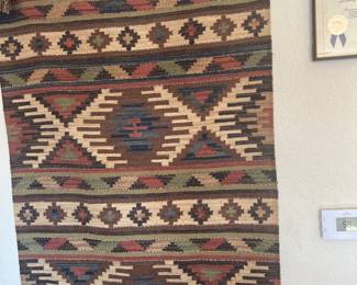 Beautiful collection of wall hangings and rugs