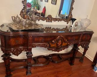 West end furniture company 
Antique Buffet