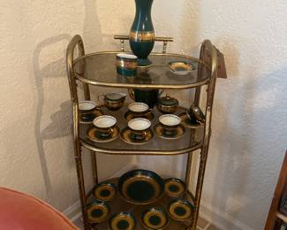 Bar cart