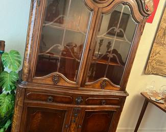 Beautiful antique china hutch