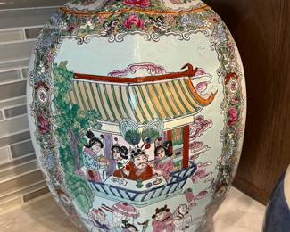 New Asian ginger jar