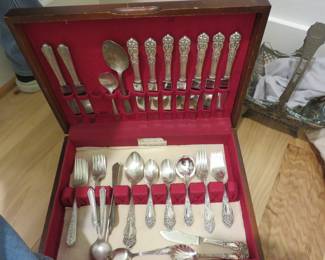 Reed and Barton silver plate