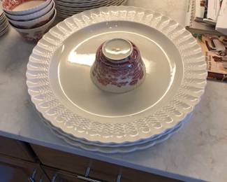 Spode dinnerware