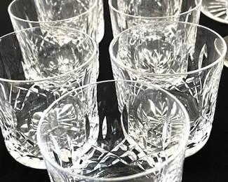 "Lismore" Old Fashion glasses