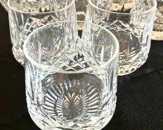 "Lismore" tumblers