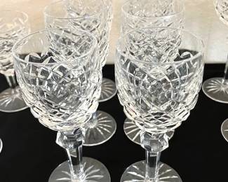 "Powerscourt" red wine goblets
