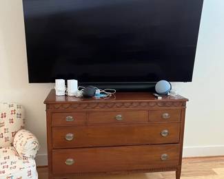 The third LG 58" TV and Sonos sound bar.  Sonos priced separately.