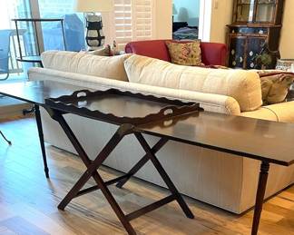 Butler's tray by Baker