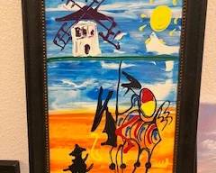 Don Quixote  and Sancho Panza 