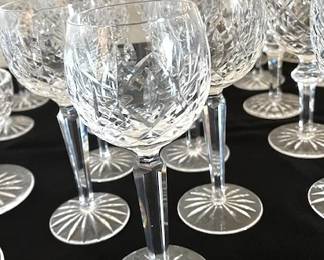 "Powerscourt" wine goblets