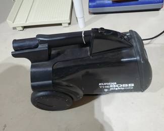 Eureka "The Boss" vacuum