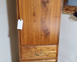 Custom Black Walnut Cabinet
