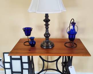 Montgomery Ward sewing machine base table