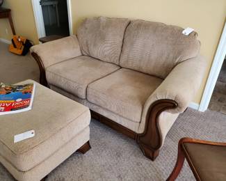 Fabric sofa