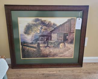 John Deere art