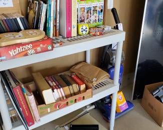 Games, puzzles, etc